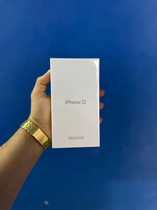 Caixa do iPhone 12 - Novo