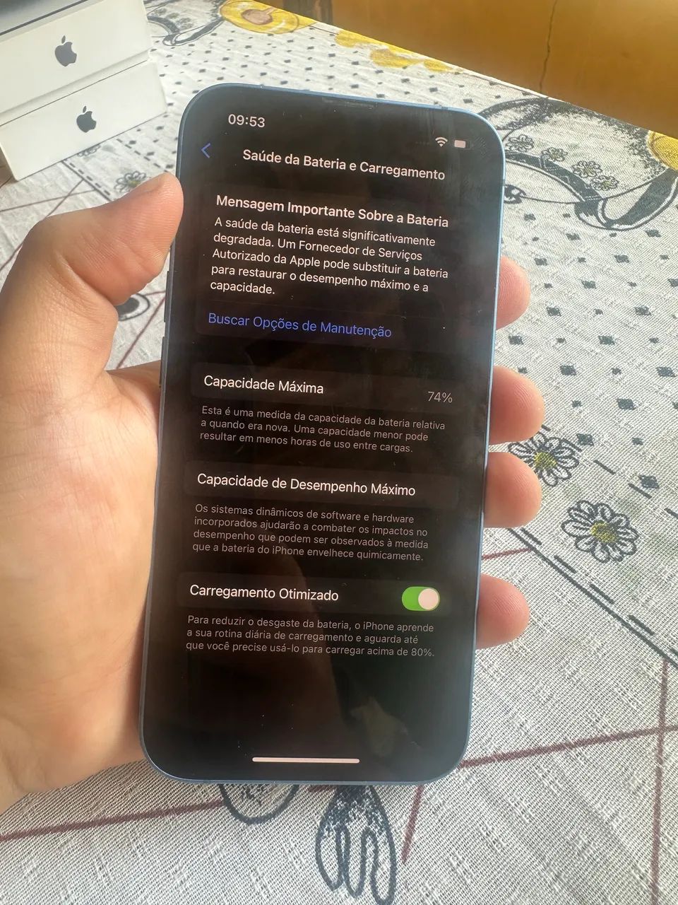 Iphone 13 256Gb Aceito Trocas Passo Cartão  - Foto 4