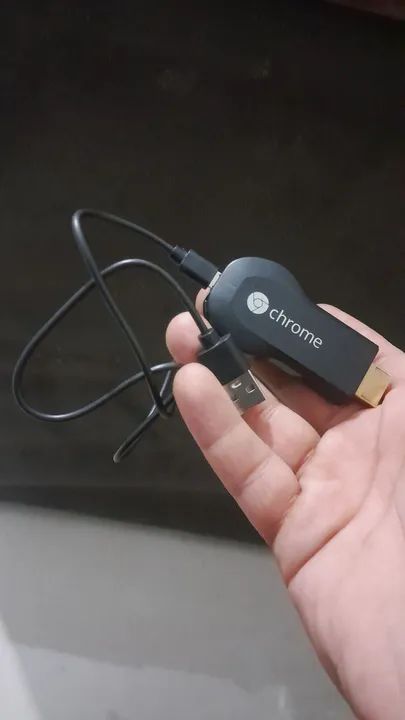 Google Chromecast - Streaming de alta qualidade