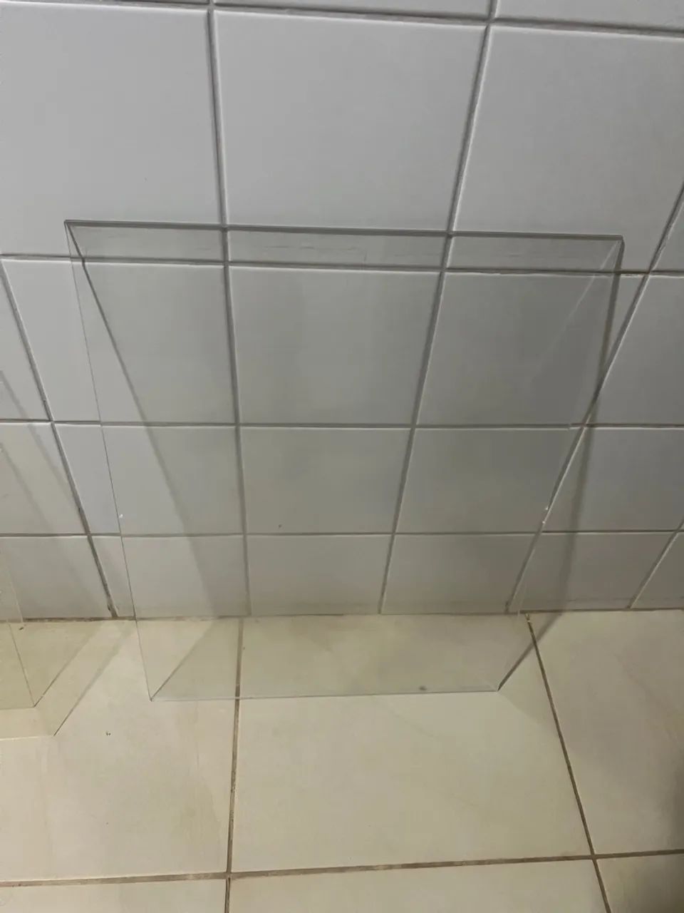 Painel de Acrílico para Balcão