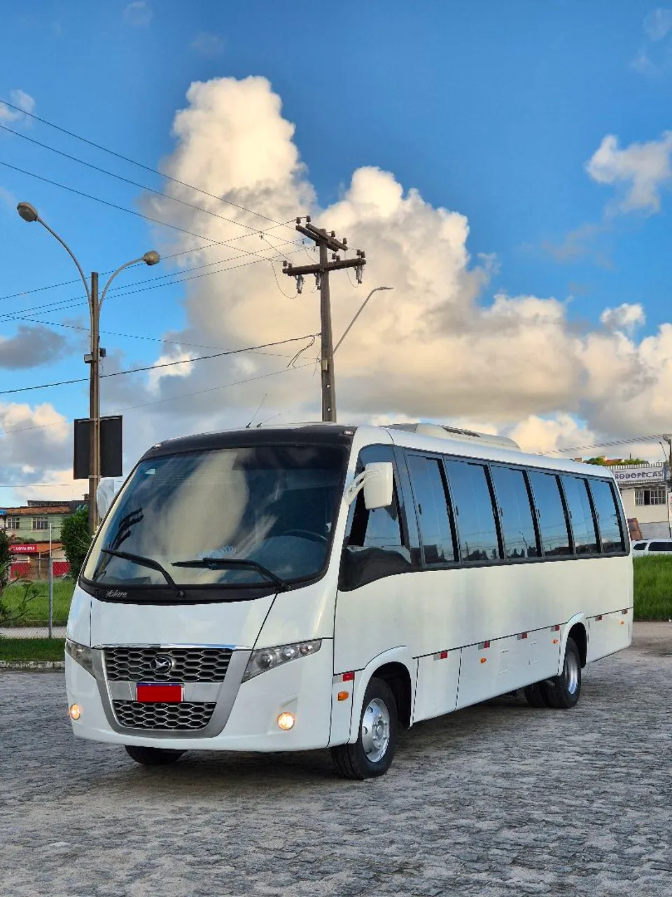 Micro ônibus Volare W9C 2017