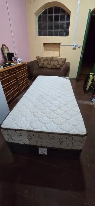 Cama Box de Solteiro Ortobom Pró-Saúde