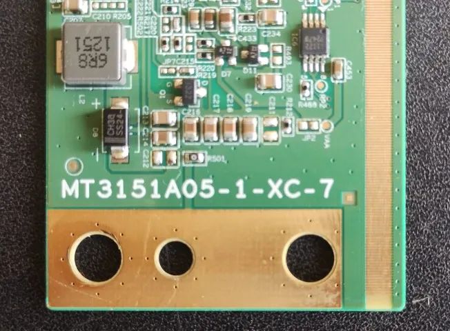 Placa T-con Tv Philco 32 polegadas - Original Usada - ver Descrição Completa   - Foto 5