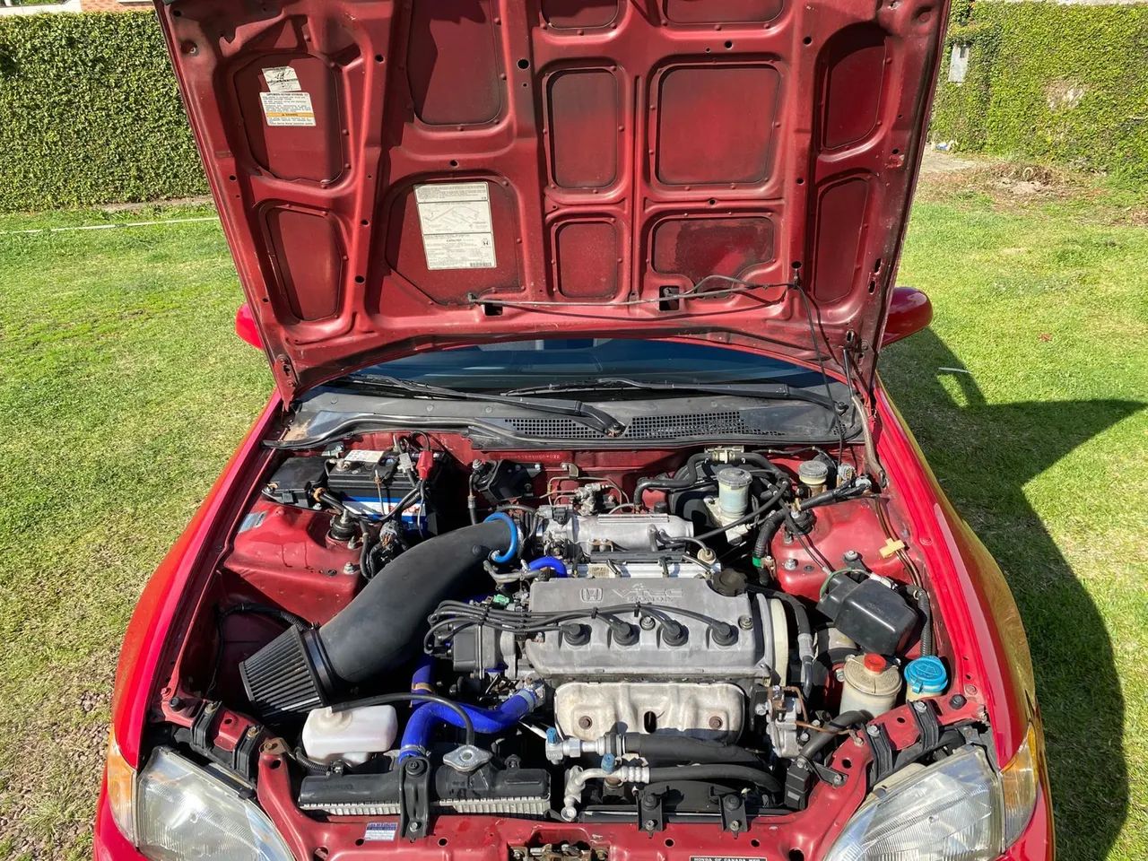 Honda Civic Hatch SI 1995 - Foto 11