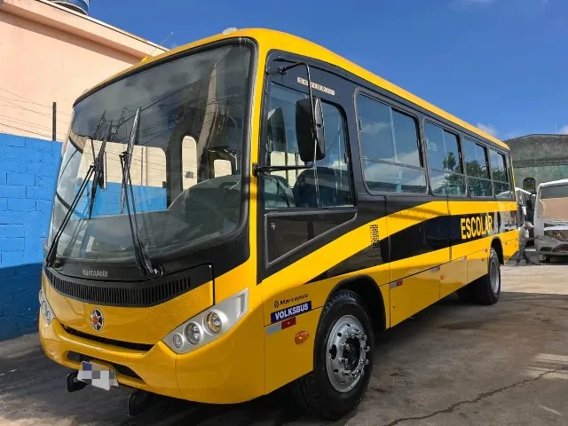 ONIBUS ESCOLAR ENTRADA+PARCELAS