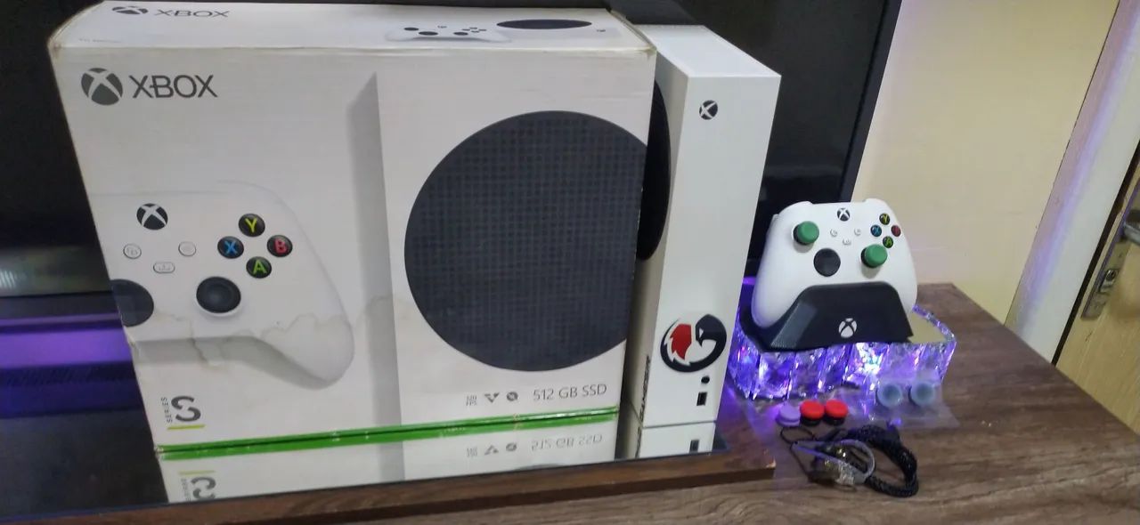 Xbox Series X + Acessórios - Foto 4