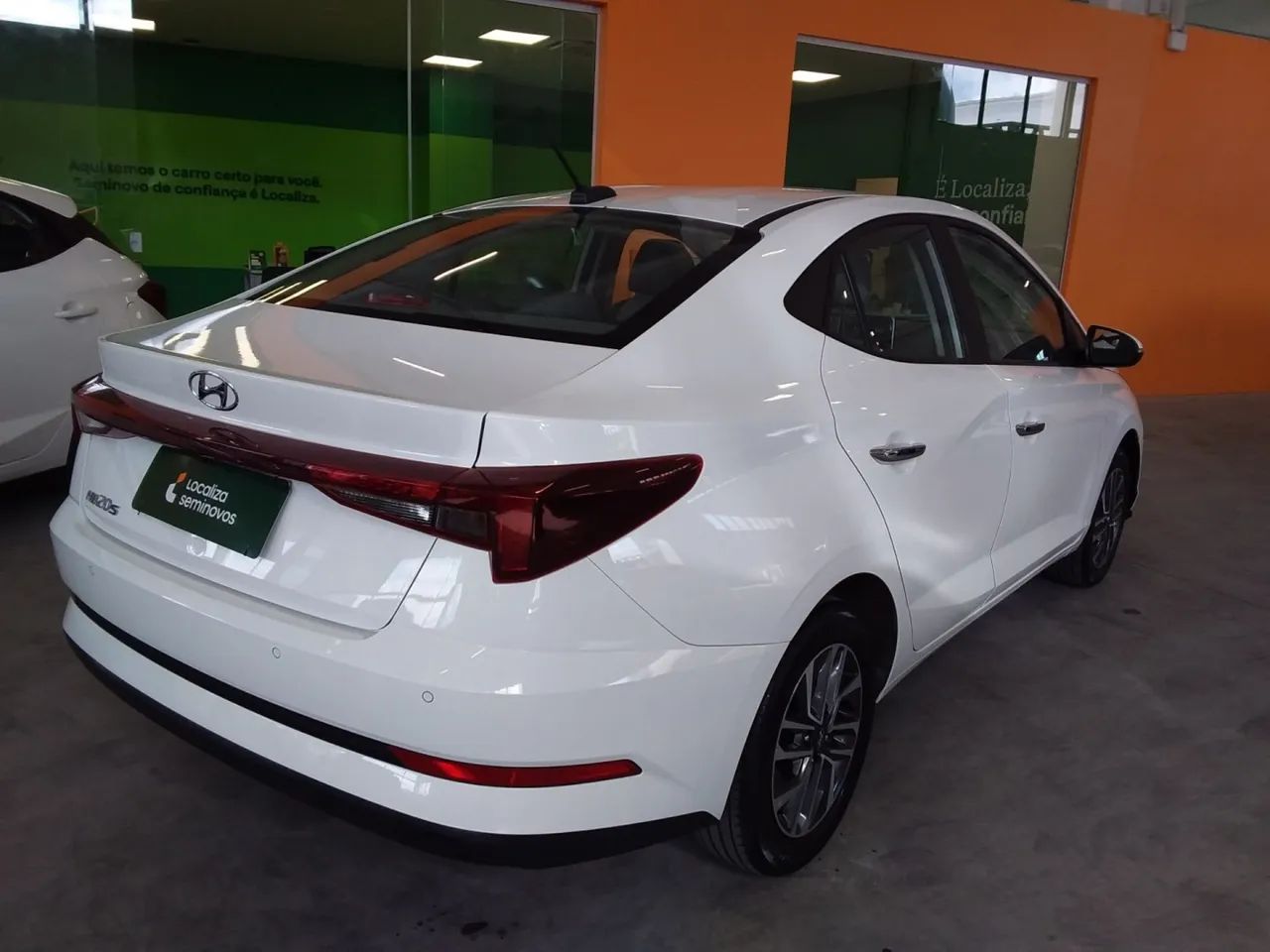 Hyundai HB20S Limited Plus 1.0 Flex 12V Mec. 2025 - Foto 5