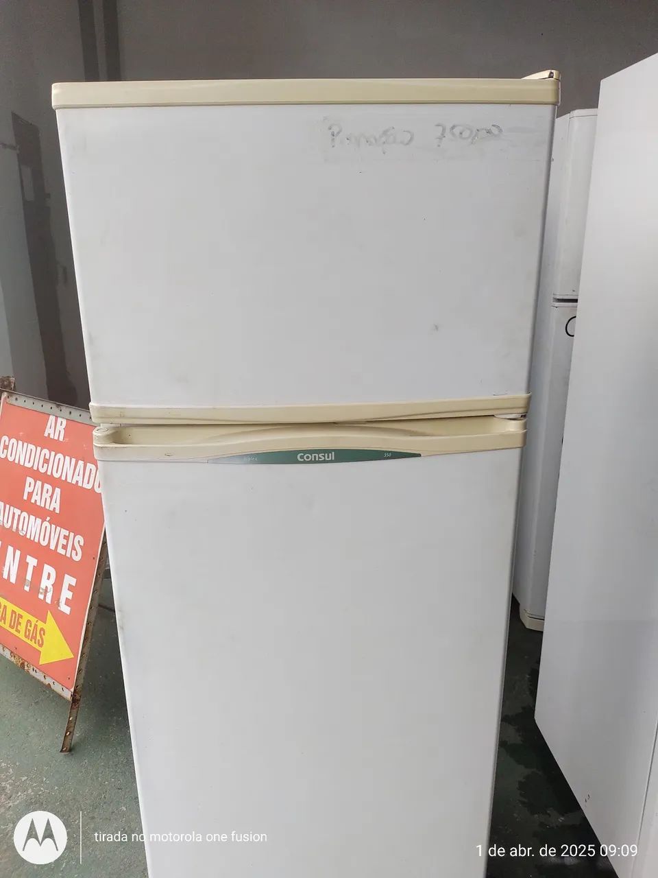 REFRIGERADOR CONSUL DUPLEX 360L
