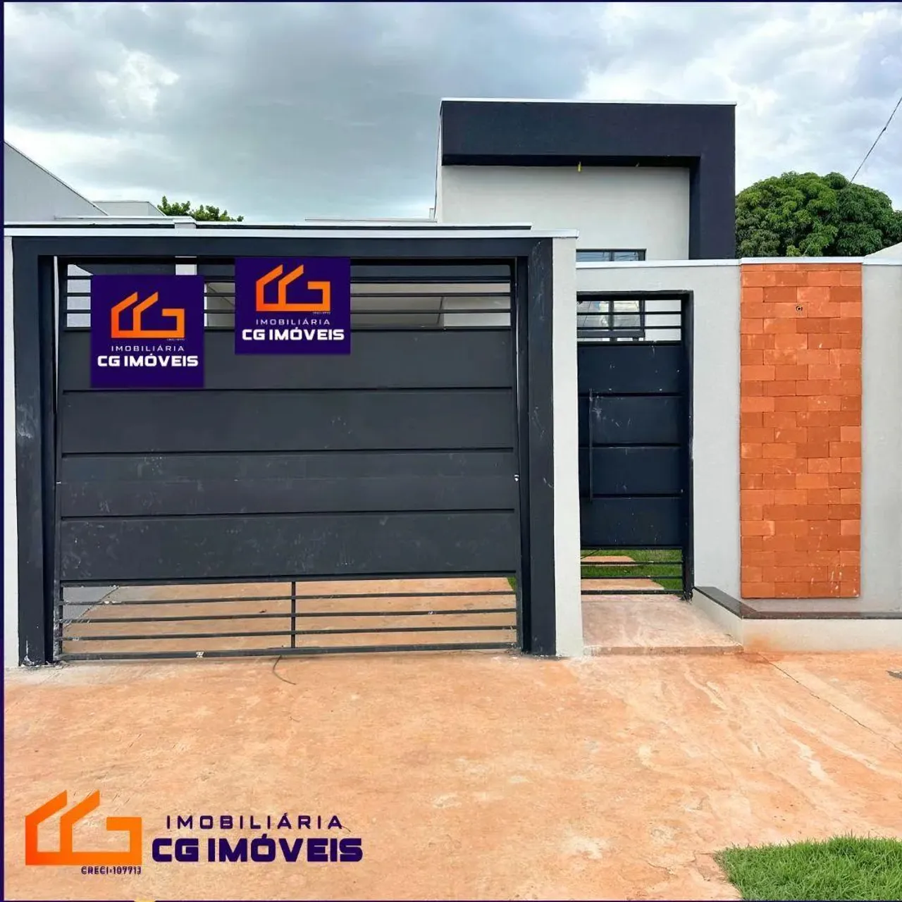 Casa á venda com 3 quartos sendo 1 suíte no Nova Lima em Campo Grande - MS