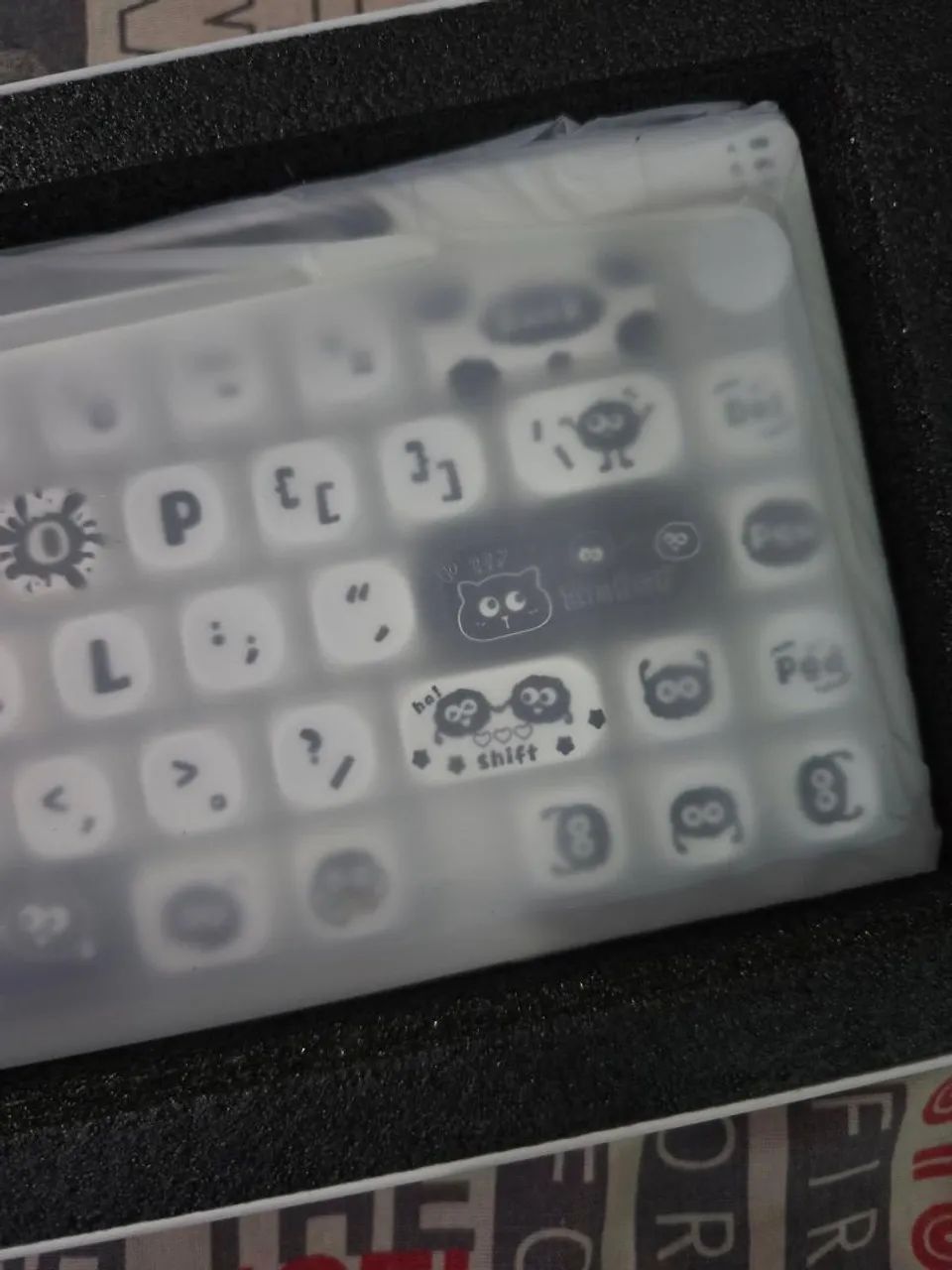 Teclado Reccarz 68% (Envio OLX Pay) - Foto 5
