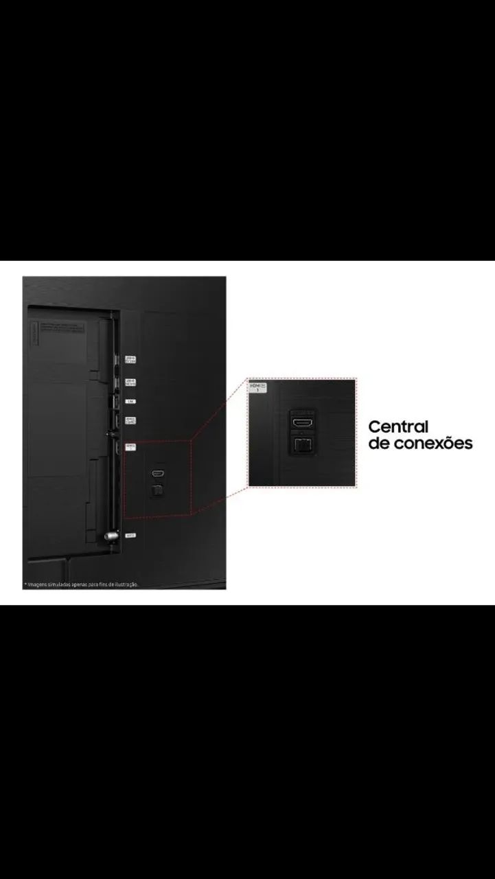 Smart TV Samsung QLED 65 polegadas64168599054209121