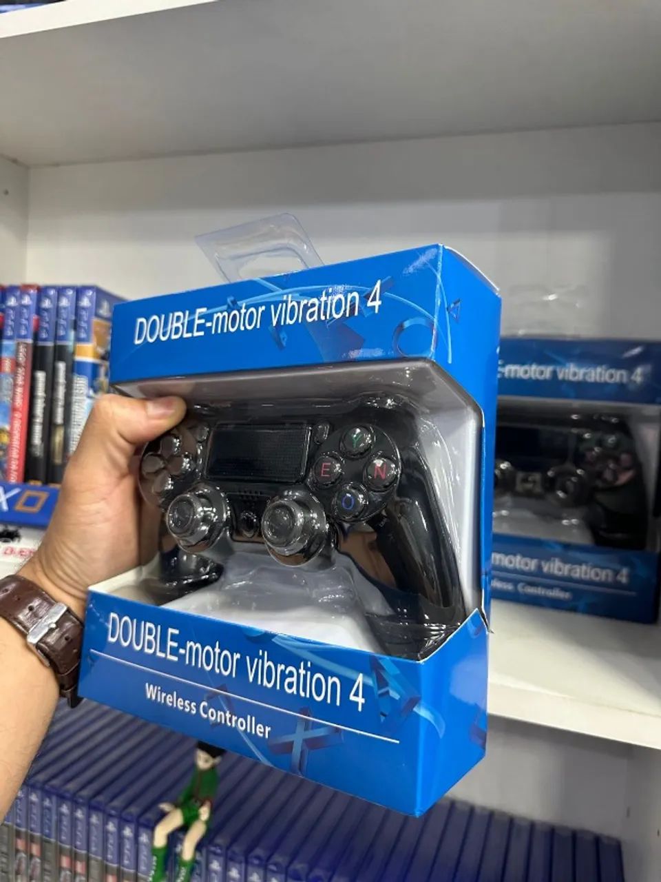 Controle pra PS4 / Playstation 4, sem Fio Bluetooth Novo Lacrado Com Garantia (Lojaswiki)