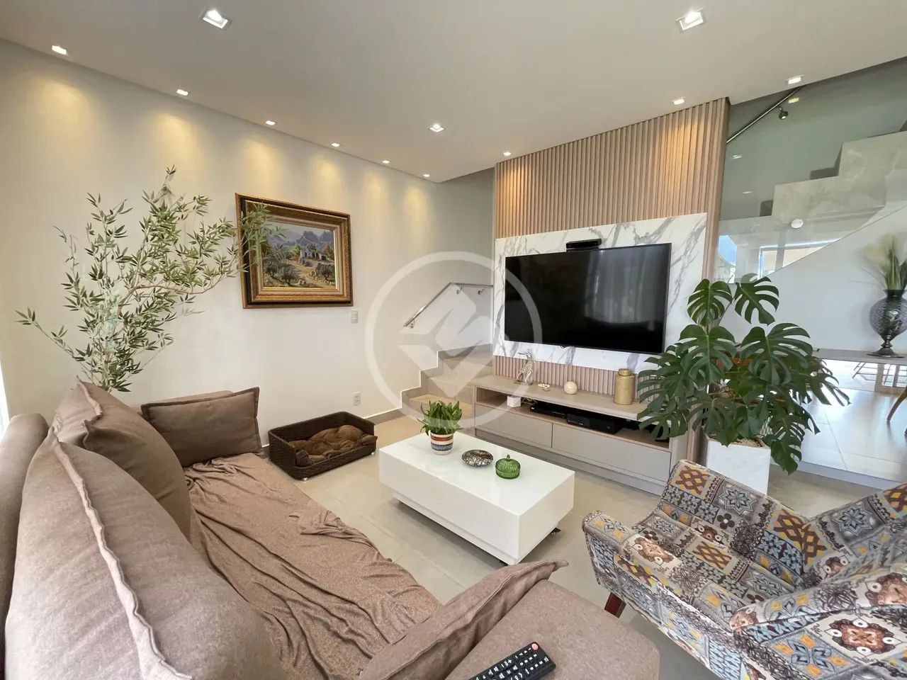 REF:OFFICE2413 Casa no condomínio Jardins Porto, sendo 4 quartos com 181m²,Senador Canedo- - Foto 3