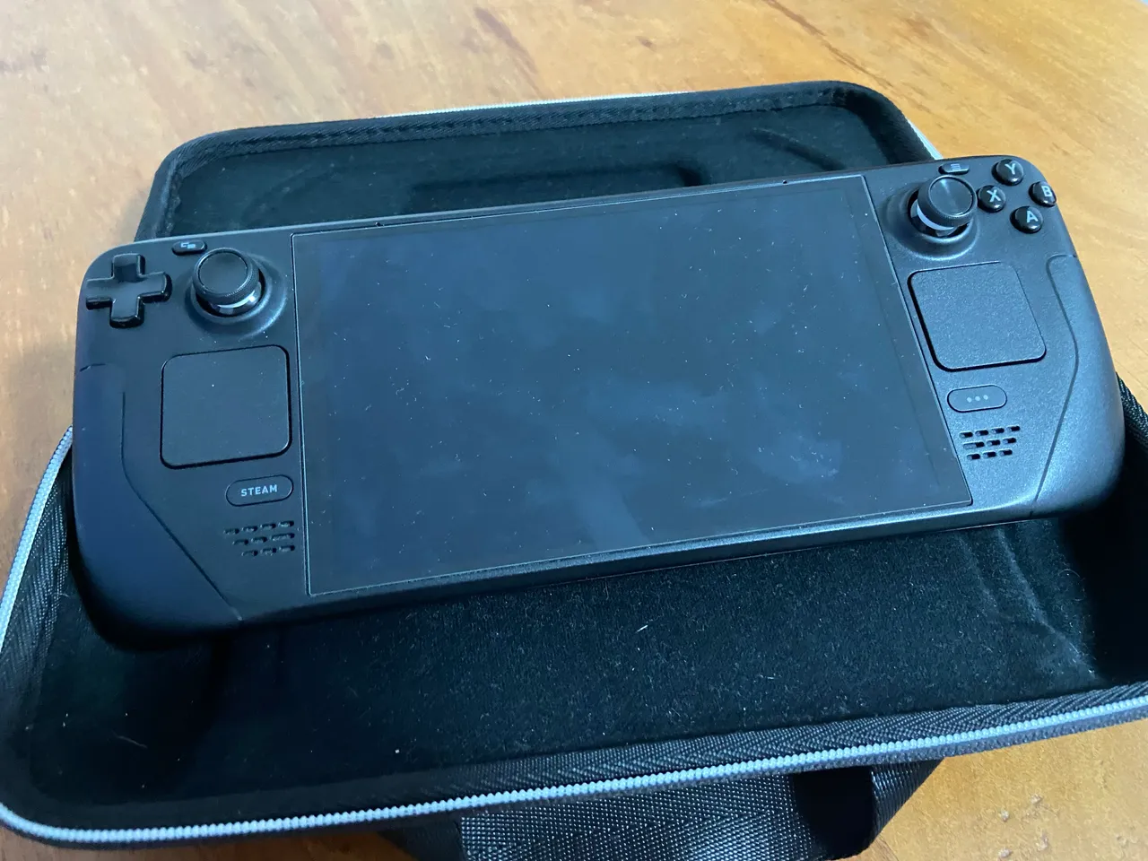 steam deck 1TB 本体＆キャリングケース ジャンク steam deck 1TB 本体＆キャリングケース ジャンク deck steamのフリマ