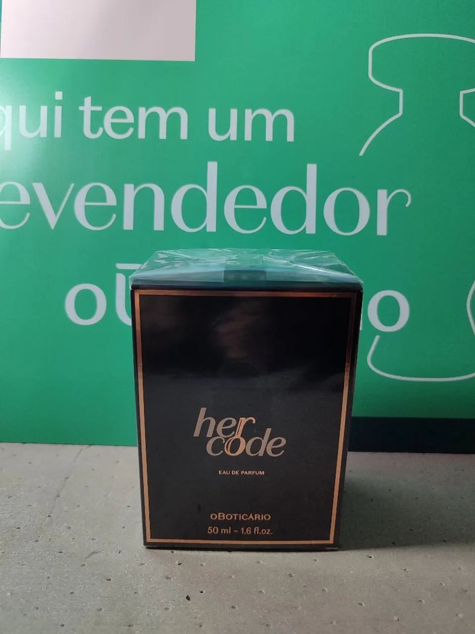 Eau Deo Parfum Her Code O Boticário 50ml