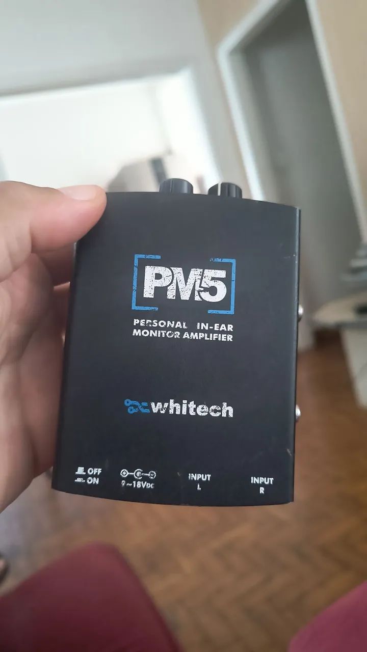 Amplificador de Fone Witech PM5