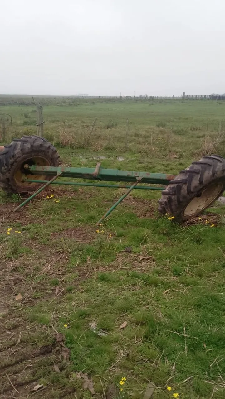 Eixo traseiro John Deere 1175