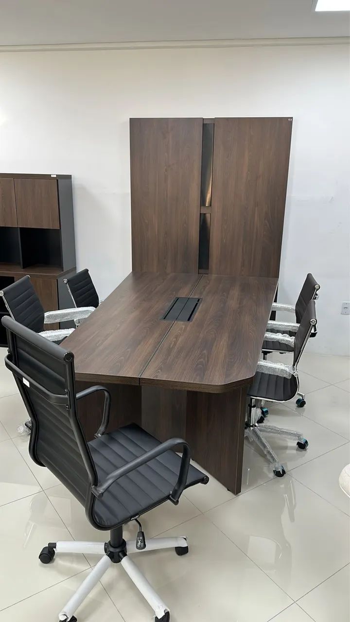 MESA ESCRITÓRIO COMPLETA 