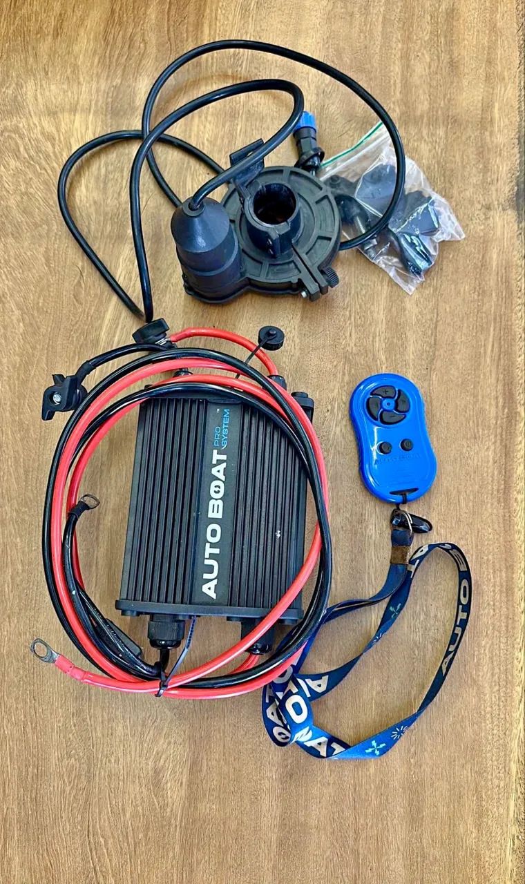 AUTOBOAT  AUTOMAÇÃO P/MOTOR ELÉTRICO 
