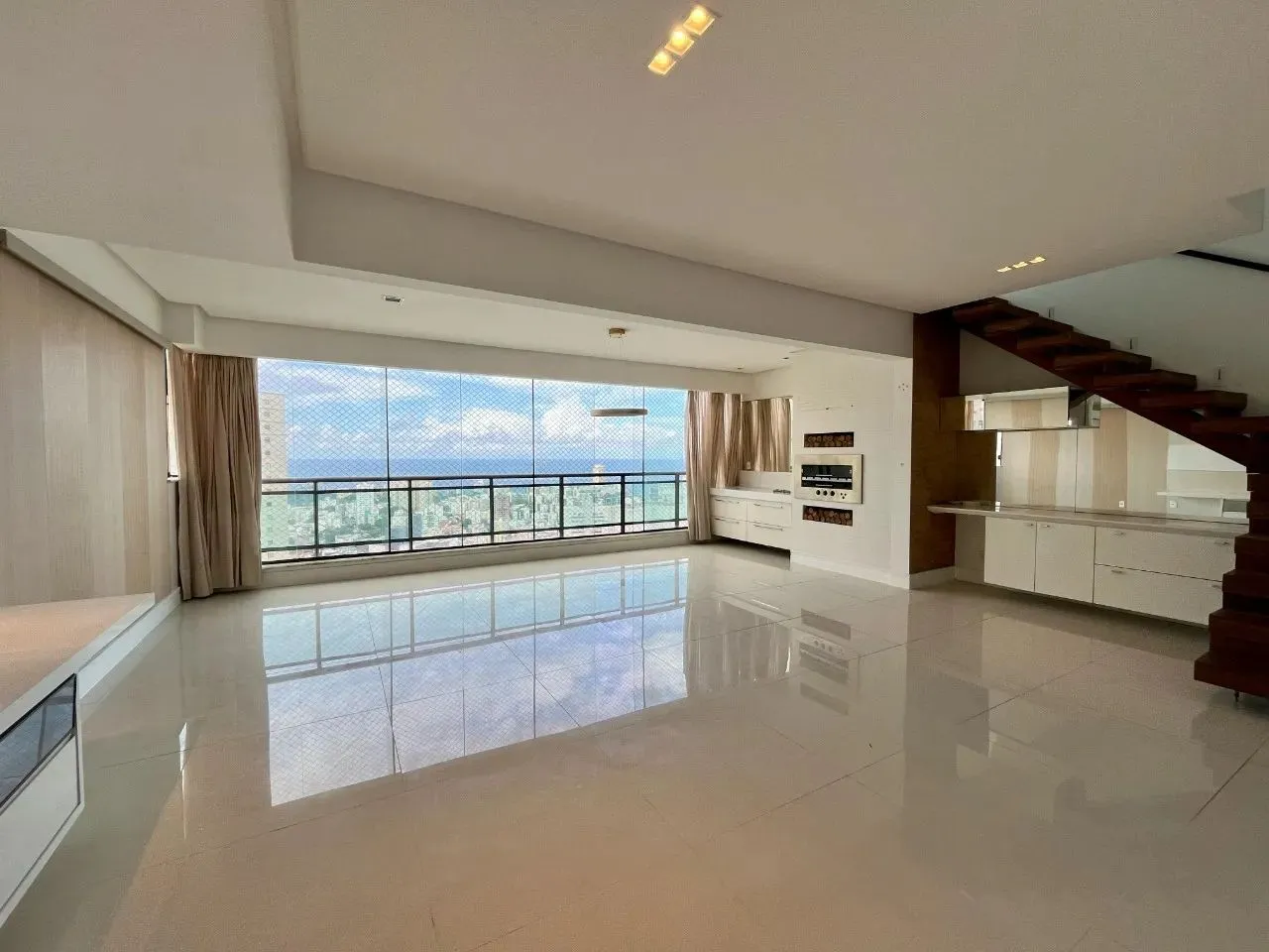 Apartamento para venda ou locação no horto florestal 3 suites nacente e vista mar