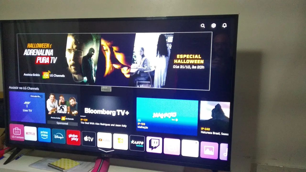 Smart TV LG 55 Alexa + Controle Voz Smart - Foto 3