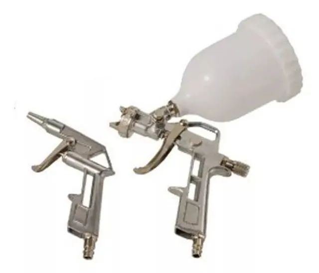 Compressor De Ar 25 Litros 1,9 Hp 8 Pés Branco Motores + Kit - Foto 4