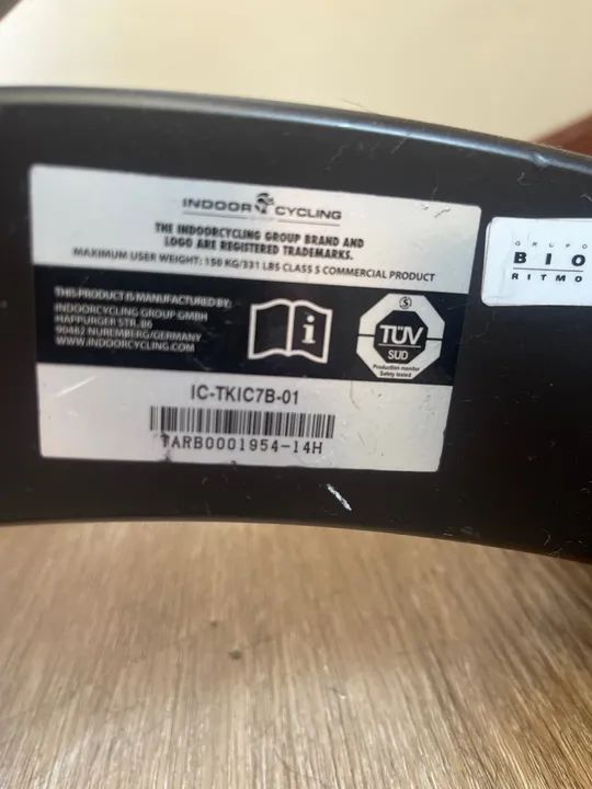 Bicicleta ergométrica Tomahawk - Foto 5