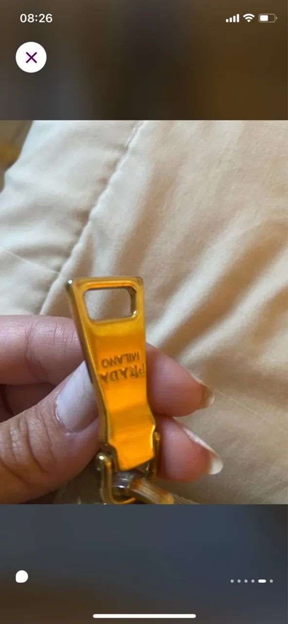 Bolsa Prada Original - Foto 2