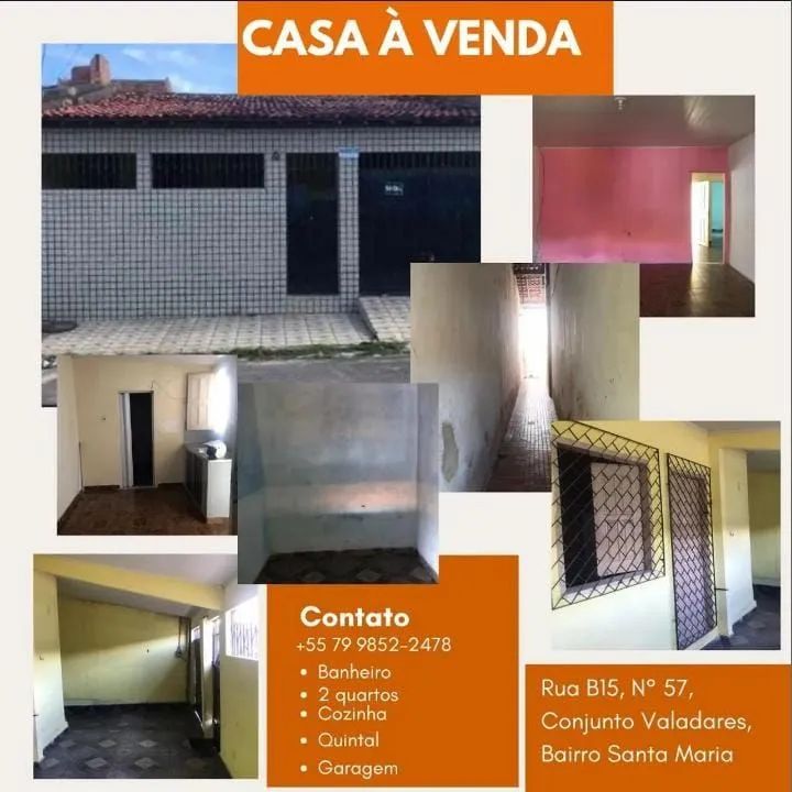 Foto - Aracaju - Santa Maria