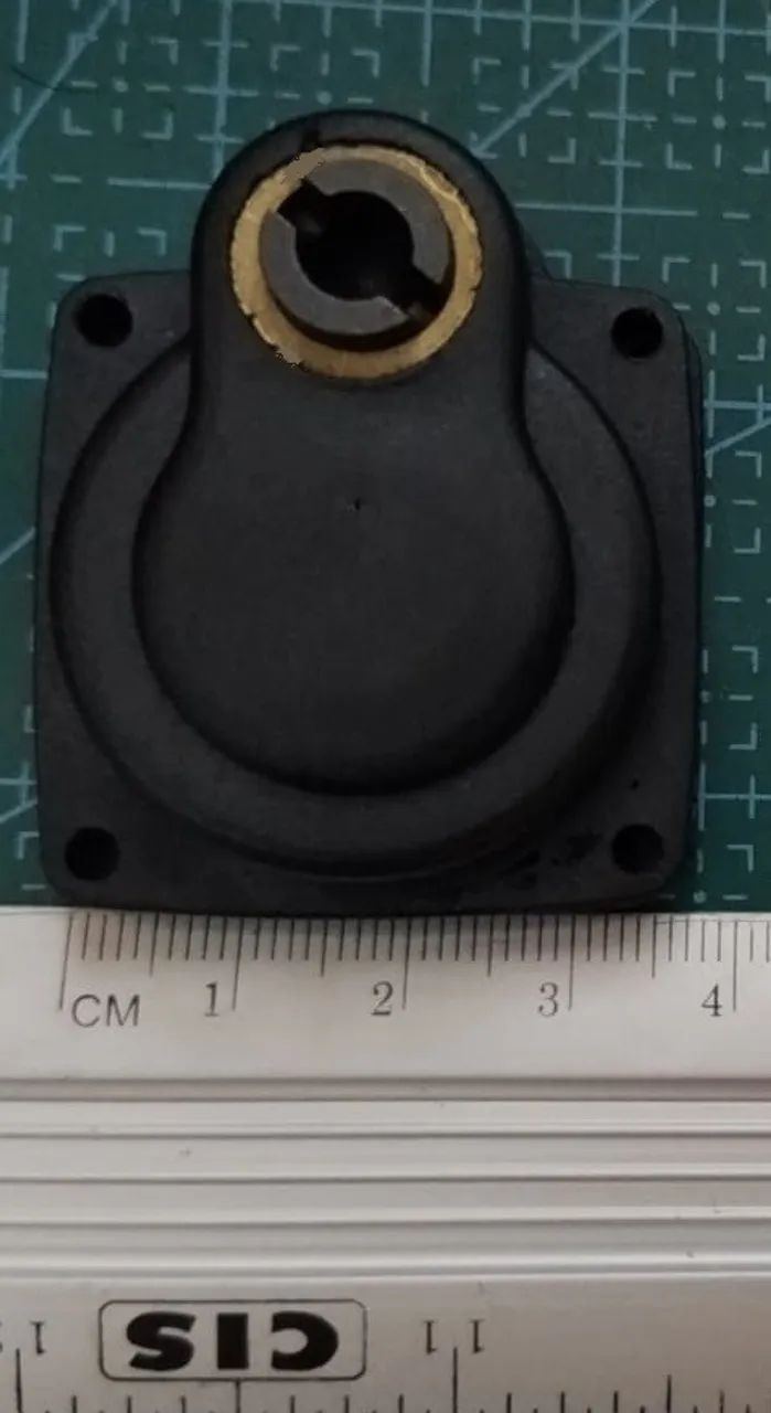 Backplate, para motores escala 1/10 e 1/8 - Foto 2