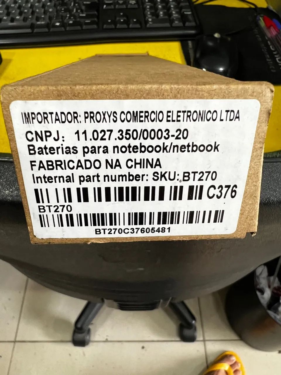 Bateria Notebook BringIT bt270 - Foto 4