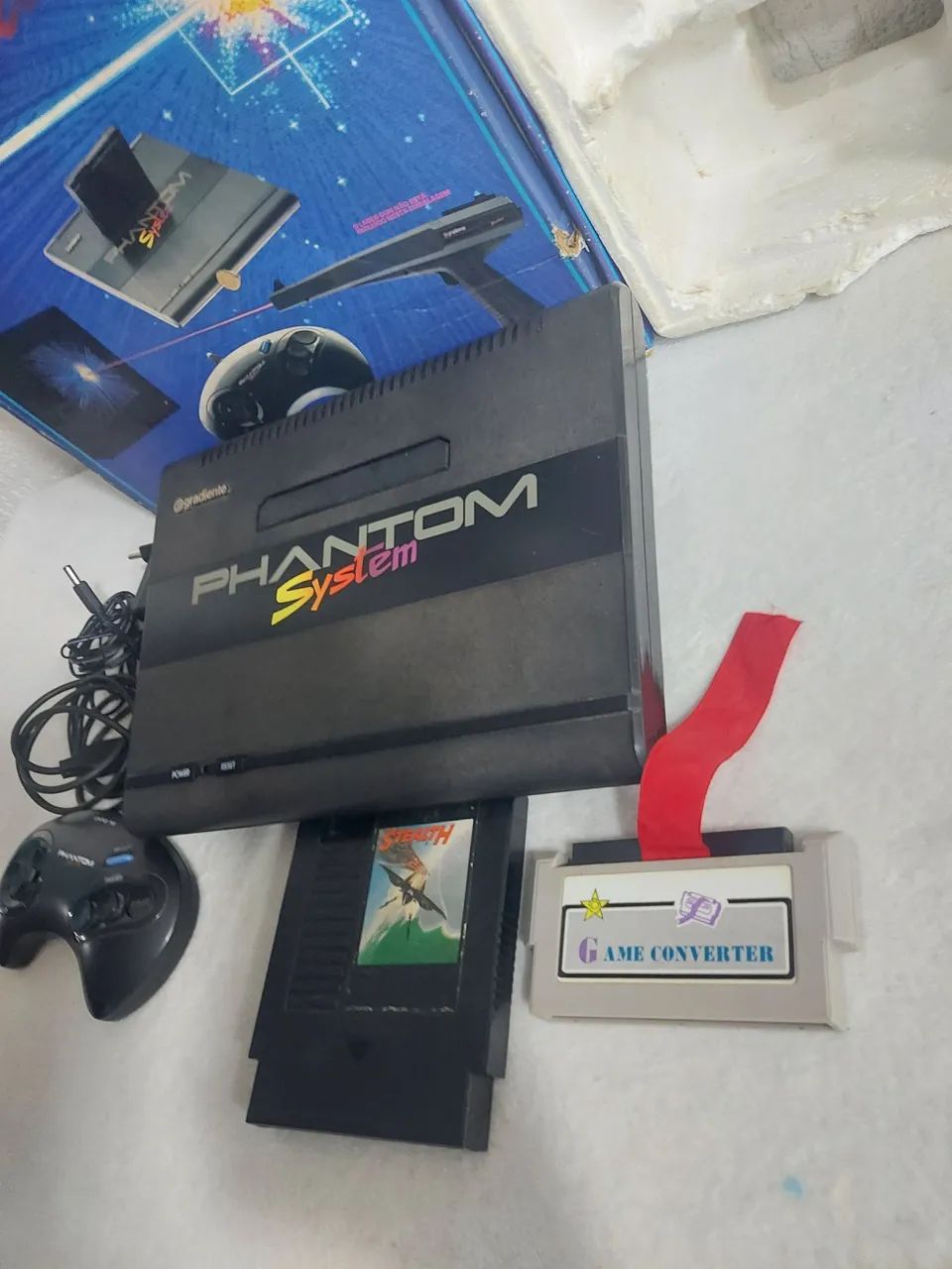 Console Phantom System - Gradiente com defeito  - Foto 3