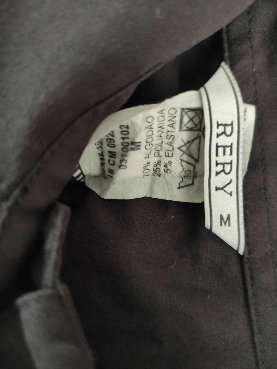 Rery blusa Tam M algodão  - Foto 3