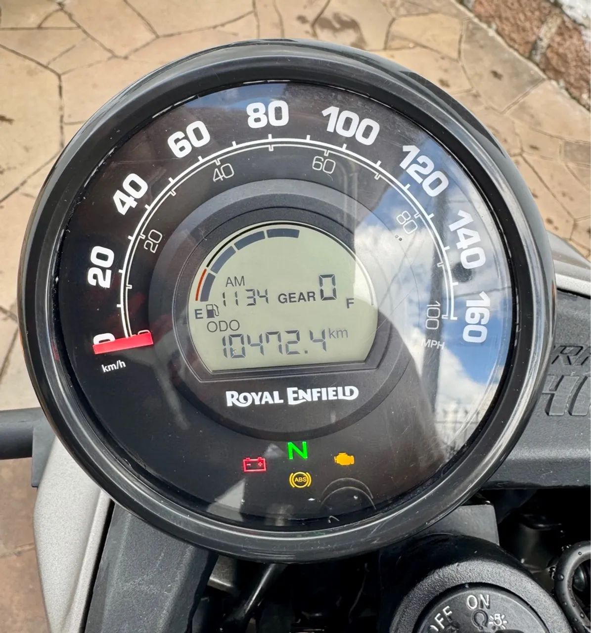 Royal Enfield Scram 411 2023 - Excelente Condição! - Foto 5
