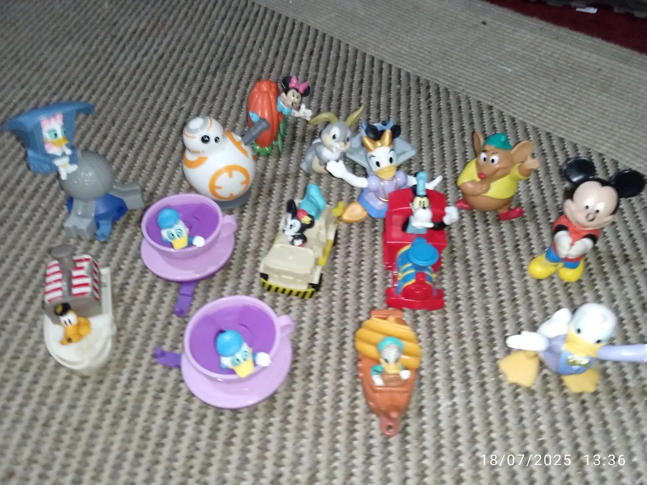 Coleção Disney - Miniaturas de Personagens - Foto 5