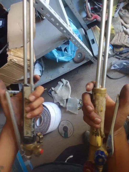 Silindro mas tesoura de corte  - Foto 4