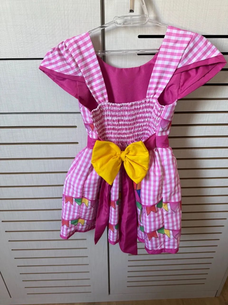 Vestido junino infantil  - Foto 4