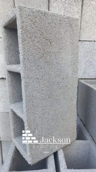 Vendo blocos de concreto 09x19x39 FRETE GRATIS - Foto 3