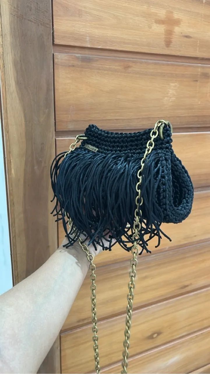 Bolsa de Crochê  - Foto 4