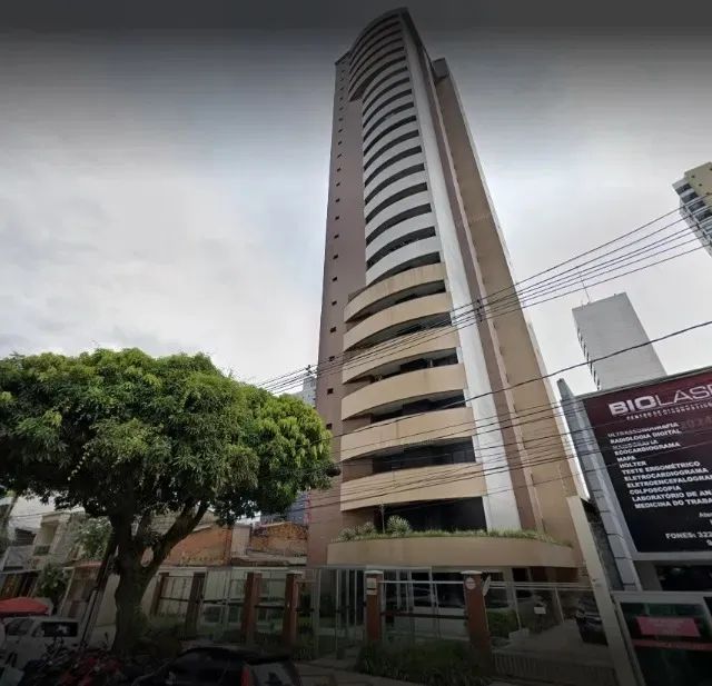 Apartamento com 4 suítes, alto padrão, nascente, 184 m² - Edifício Dennver