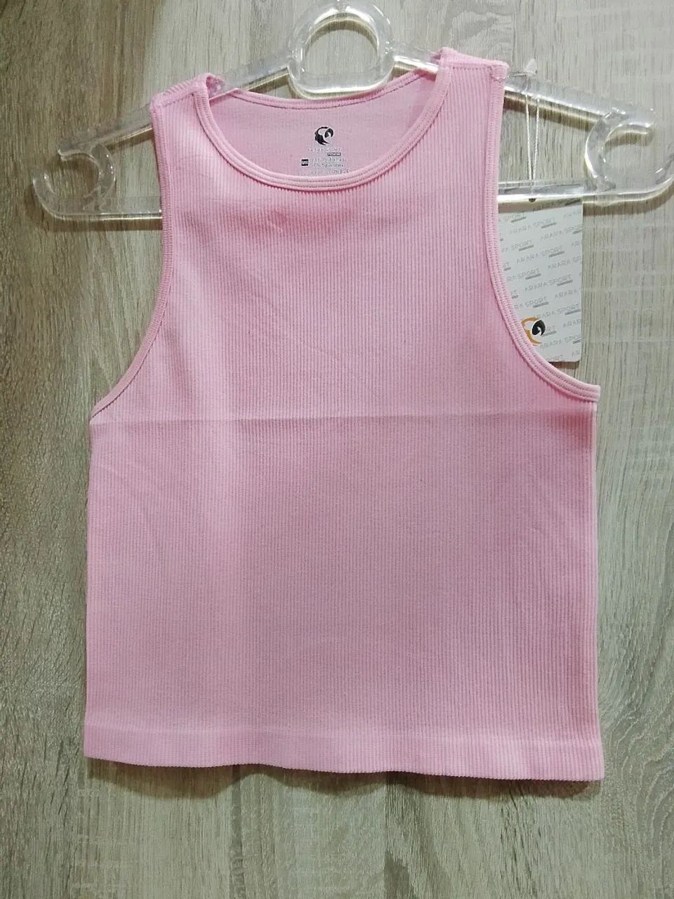 CROPPED POLIAMIDA FEMENINA 