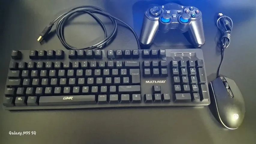 Gaming Combo: Keyboard + Mouse + Joystick64717210754947120