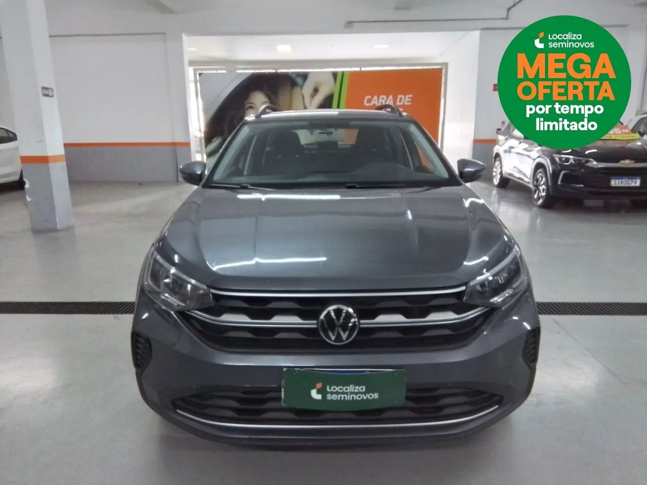 Volkswagen Nivus 2024 1.0 200 tsi total flex comfortline automático - Foto 2