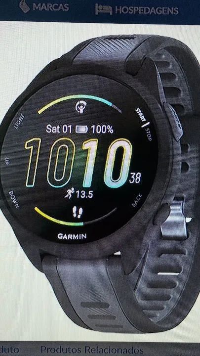  Garmin Forerunner 165 / 165 MUSIC novos