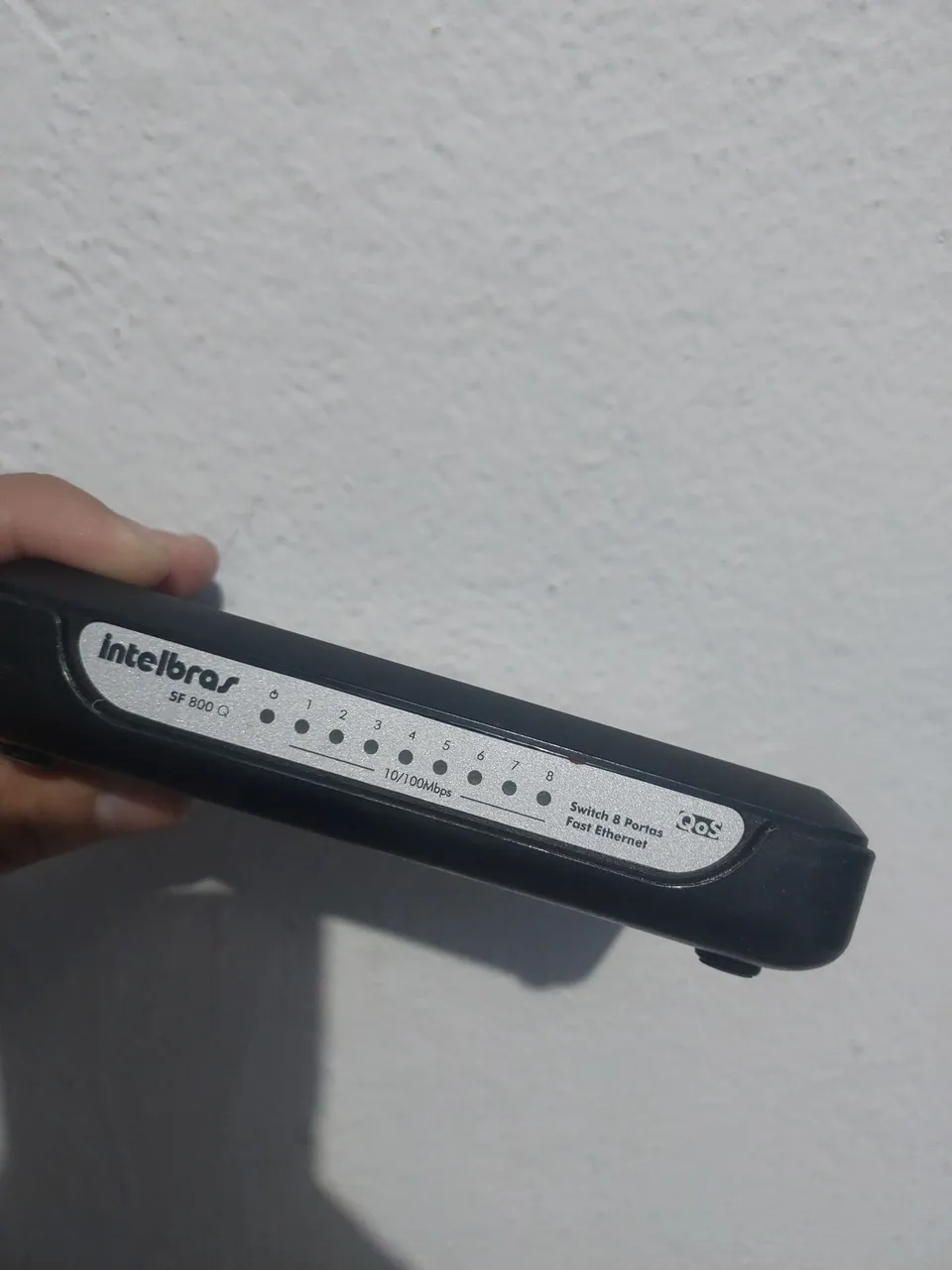 Switch Intelbras SF 800 8 Portas Fast Ethernet