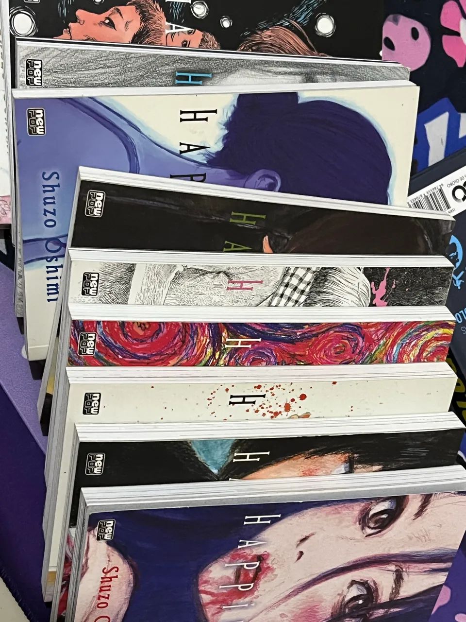 Mangá Hapiness coleção completa  - Foto 4