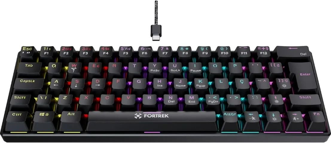 Teclado Gamer Wireless Gravity 65 Air Bluetooth