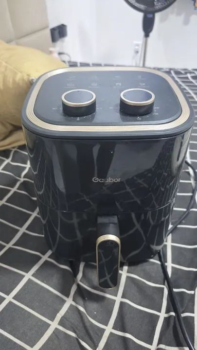 Air Fryer - 4 Litros - Preta 