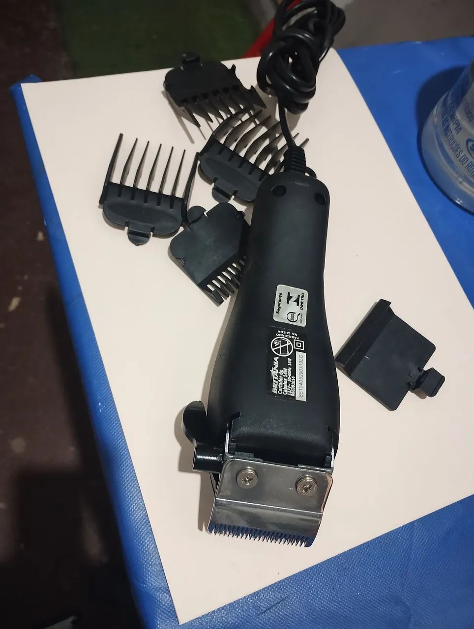 Máquina de cortar cabelo Britânia  - Foto 2