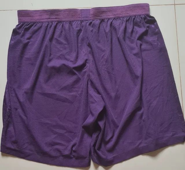 Calção Chelsea Nike Roxo Tamanho GGG Modelo Jogador - Foto 2
